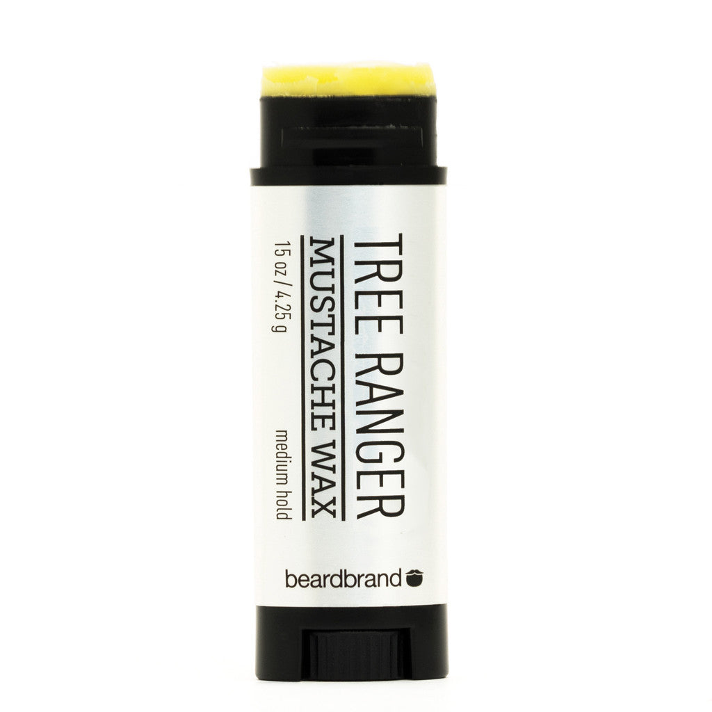 Tree Ranger Mustache Wax